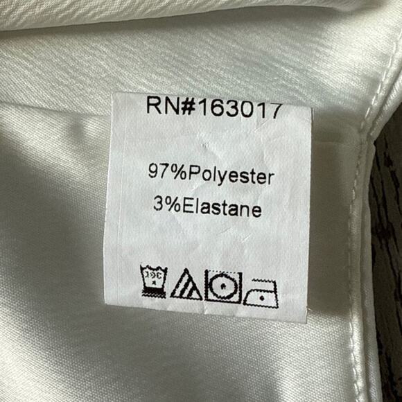 Princess Polly White Lace Trim Front Hook and Eye Crop Tank Top Size 6 Corset - Picture 3 of 8